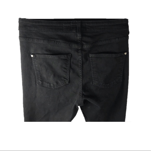 Anthropologie Pilcro Supercript Black Skinny Jeans - Picture 5 of 7